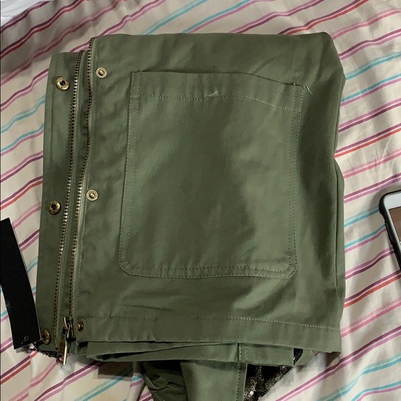 Sequined army jacket - Picture 3 of 4